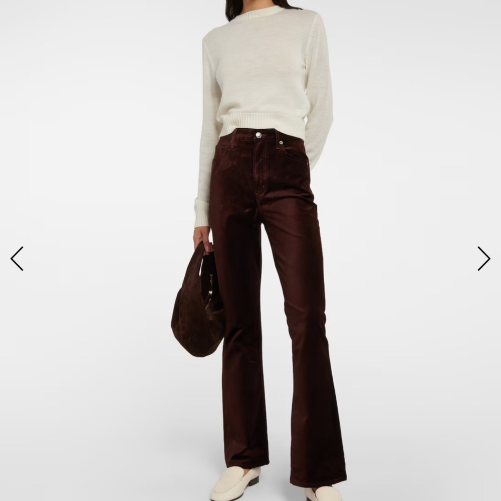 Agolde Nico high-rise slim jeans